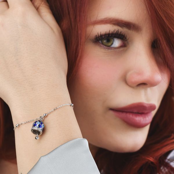 Bracciale donna Boccadamo in acciaio CL/BR03