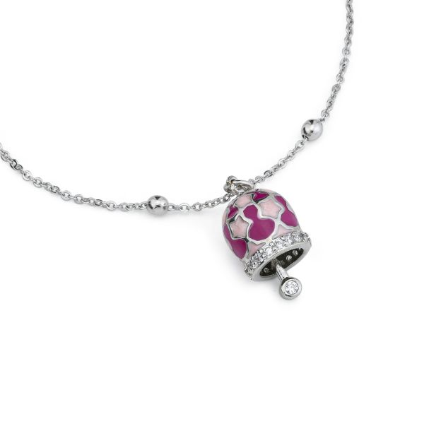 Bracciale donna Boccadamo in acciaio CL/BR04
