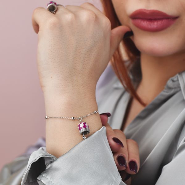 Bracciale donna Boccadamo in acciaio CL/BR04
