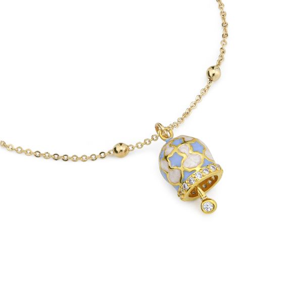 Bracciale donna Boccadamo in acciaio CL/BR05