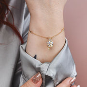 Bracciale donna Boccadamo in acciaio CL/BR05