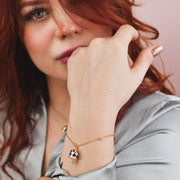 Bracciale donna Boccadamo in acciaio CL/BR07