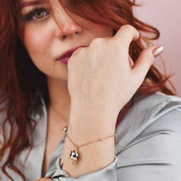 Bracciale donna Boccadamo in acciaio CL/BR07