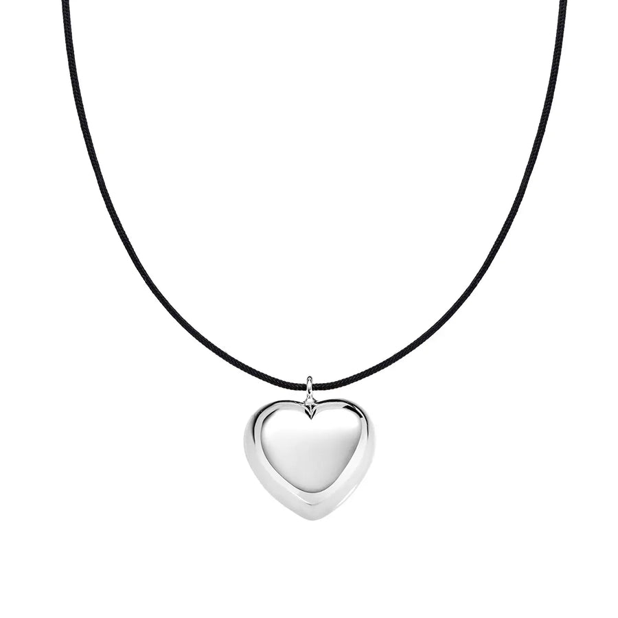 Collana donna Amen in Argento 925 Mio Cuore CLCOCUBONB3