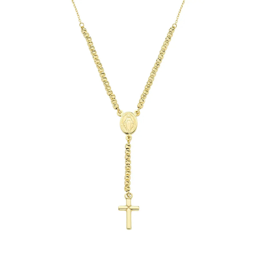 Collana donna Amen in Argento 925 Sacro CLCRMIGGD4