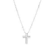 Collana donna Amen in argento 925 SACRO CLCROCBBZ