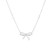 Collana donna Amen in argento 925 Fiocco CLFIOBBZ