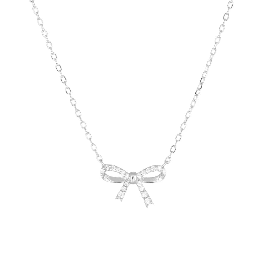 Collana donna Amen in argento 925 Fiocco CLFIOBBZ