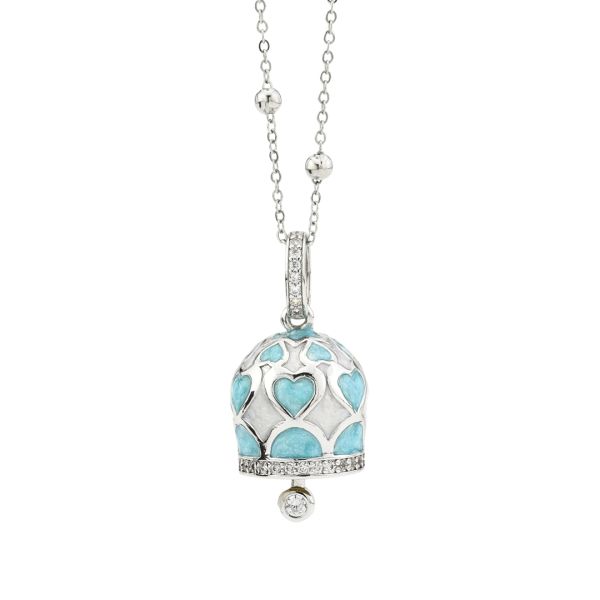 Collana donna Boccadamo Mya CAMPANELLEGR01 CL/GR01