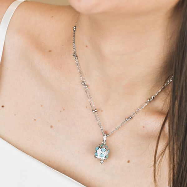Collana donna Boccadamo Mya CAMPANELLEGR01 CL/GR01