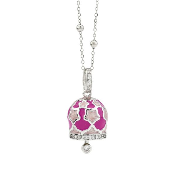 Collana donna Boccadamo Mya CAMPANELLEGR01 CL/GR04