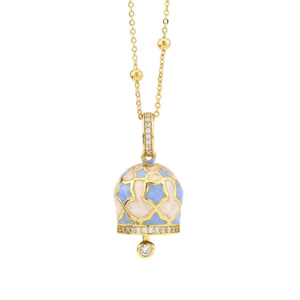 Collana donna Boccadamo Mya CAMPANELLEGR01 CL/GR05