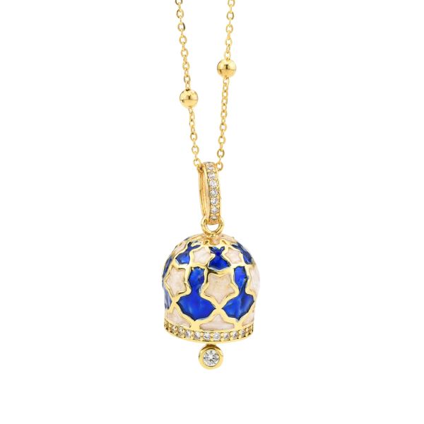 Collana donna Boccadamo Mya CAMPANELLEGR01 CL/GR07