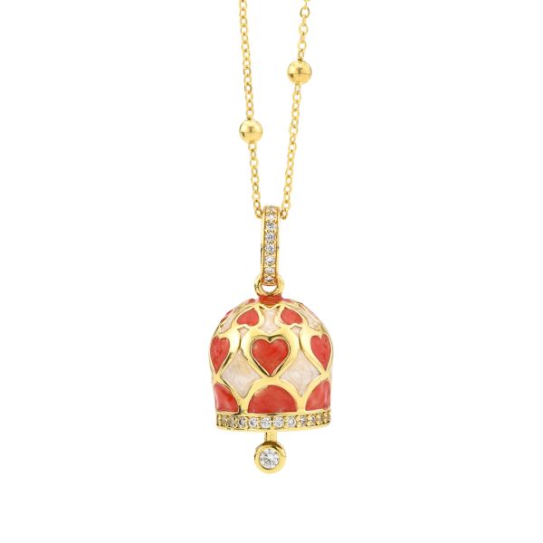 Collana donna Boccadamo Mya COLL.CAMPANELLEGR01 CL/GR08