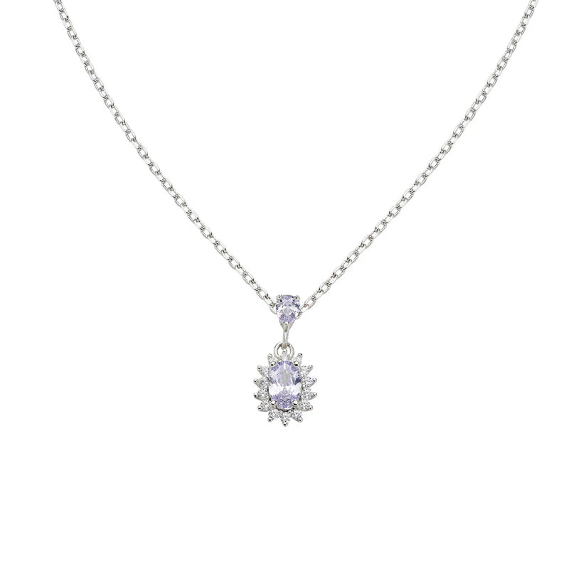 Collana donna Amen in Argento 925 CLLDPBBLA1
