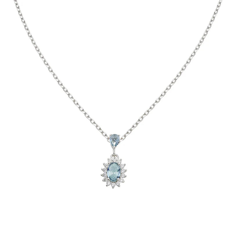 Collana donna Amen in Argento 925 CLLDPBBLB1