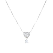 Collana donna Amen in argento 925 CUORE CLPHBBZ