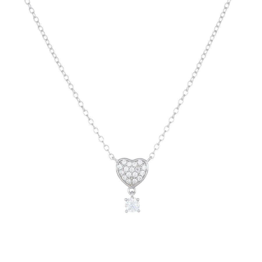 Collana donna Amen in argento 925 CUORE CLPHBBZ