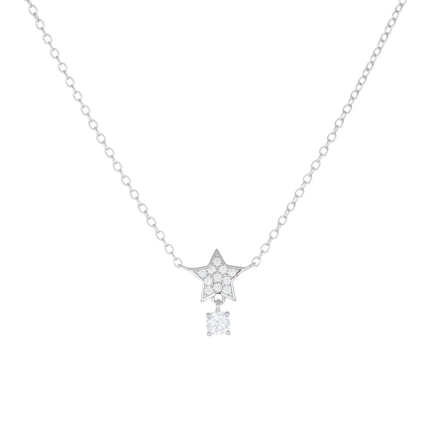 Collana donna Amen in argento 925 STELLE CLPSBBZ