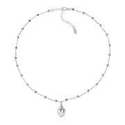 Collana donna Amen in argento 925 SACRO CUORE CLSCGBG