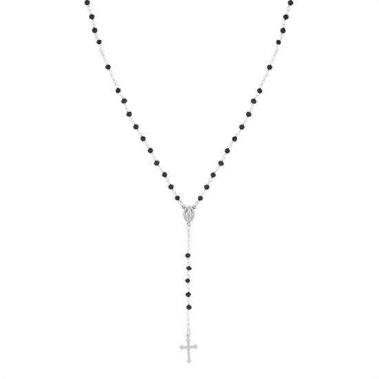 Collana Rosario in argento 925 CRAR0023#S