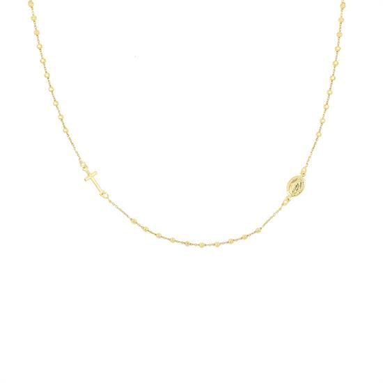 Collana Rosario in argento 925 CRAR0030#G