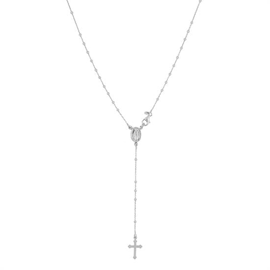 Collana Rosario in argento 925 CRAR0031#45