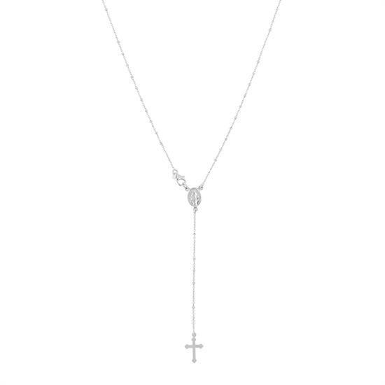 Collana Rosario in argento 925 CRAR0039#50