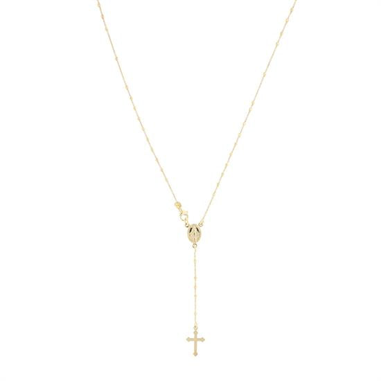 Collana argento Rosario argento 925 CRAR0048