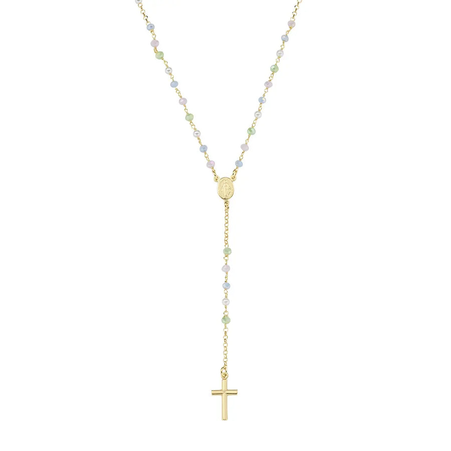 Collana donna Amen in argento 925 Rosari CROGMA4