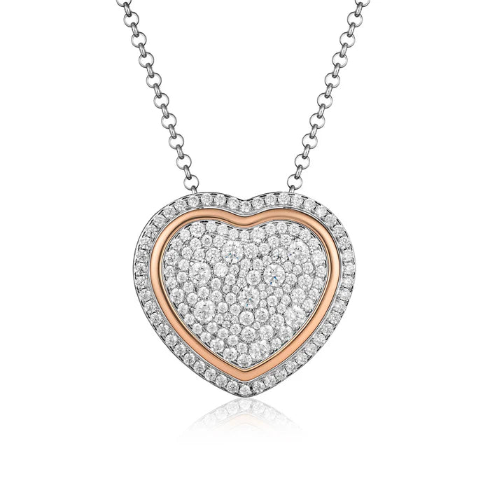 Collana donna Roberto Giannotti Trilogia d'Amore GIA448