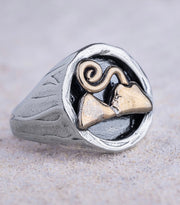 Anello donna Eres in Argento 925 Vesuvio Fumante AN033-0571