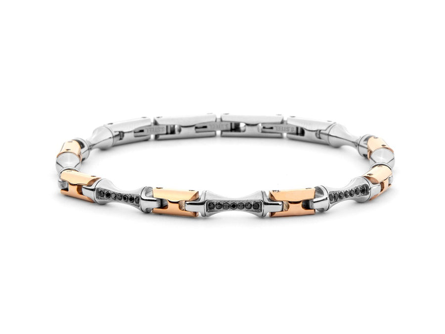 Bracciale uomo 4Us Cesare Paciotti in acciaio 4UBR8006