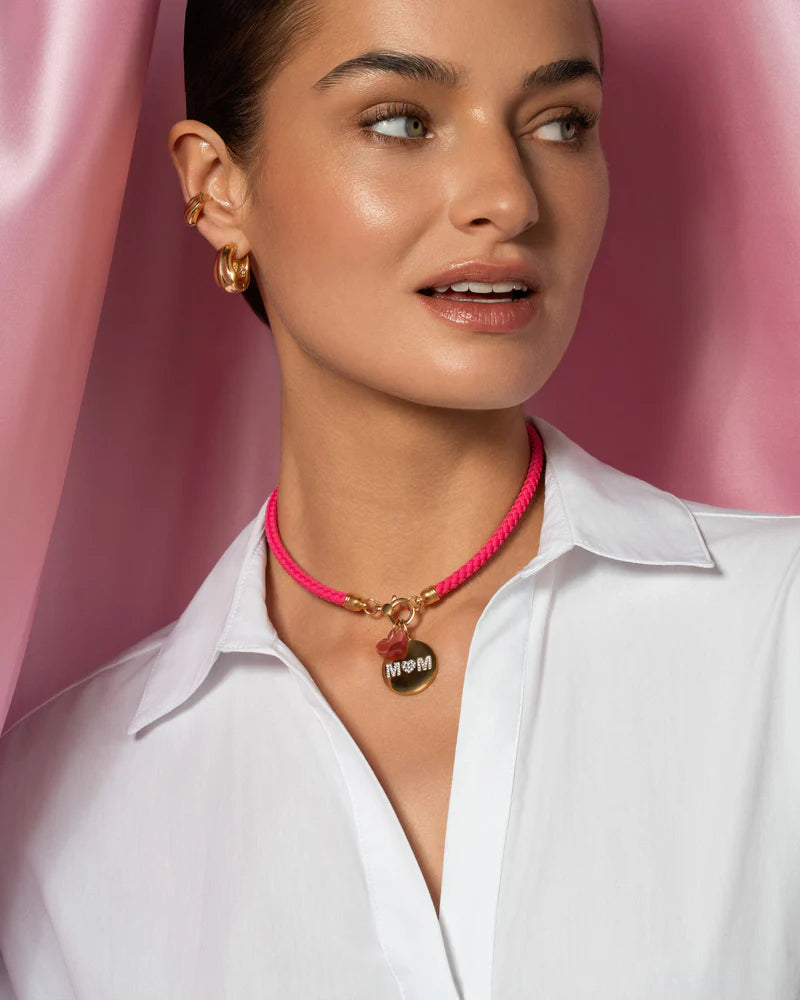 Ciondolo Rue des Mille in lega RDM Charm Bar CB-LCN 115