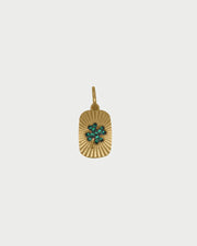 Ciondolo Rue des Mille in lega RDM Charm Bar CB-LCN 101