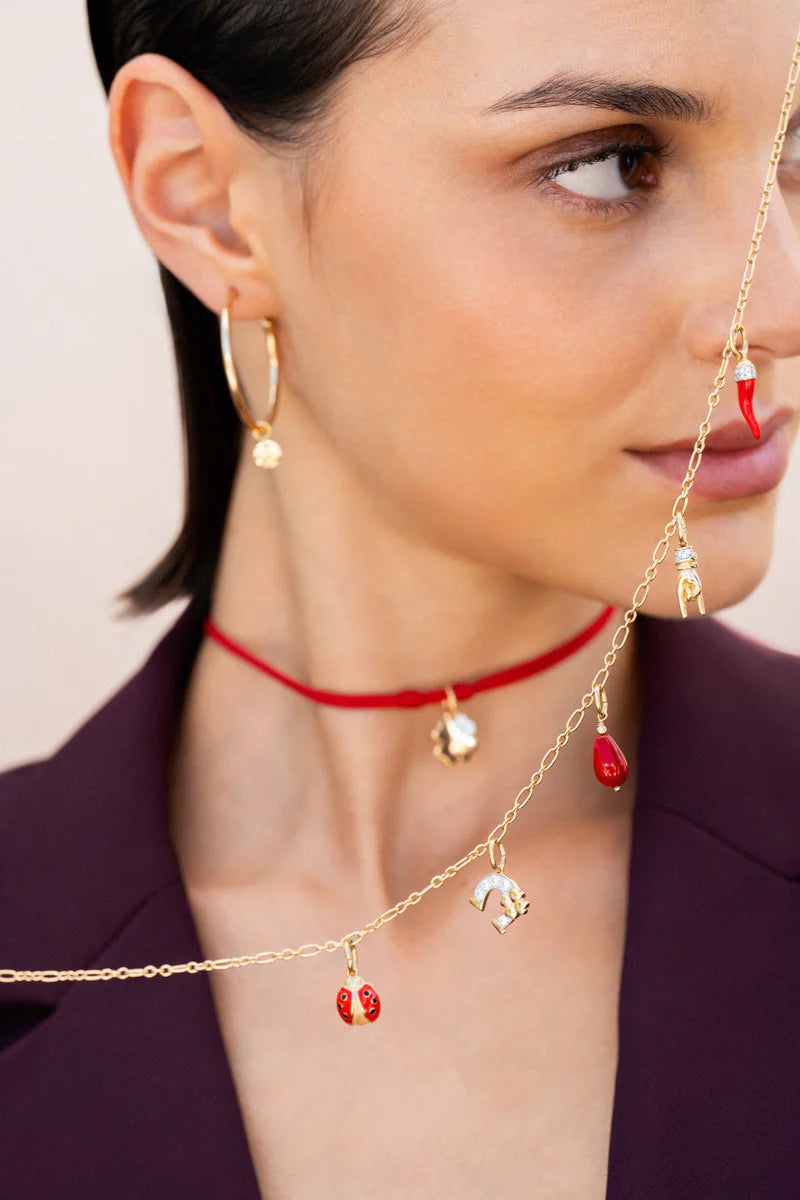 Ciondolo donna Rue des Mille in Argento 925 Charm Bar CB-CN 57