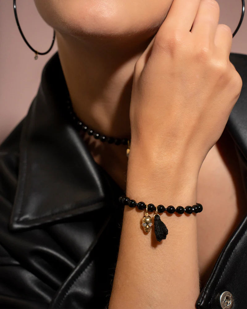 Bracciale donna Rue des Mille in Argento 925 Charm Bar CB-BR 06 N