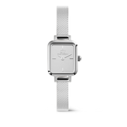 Orologio donna Daniel Wellington Quadro Mini Reflection Silver DW00100800