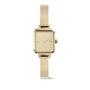 Orologio donna Daniel Wellington Quadro Mini Reflection Gold DW00100801