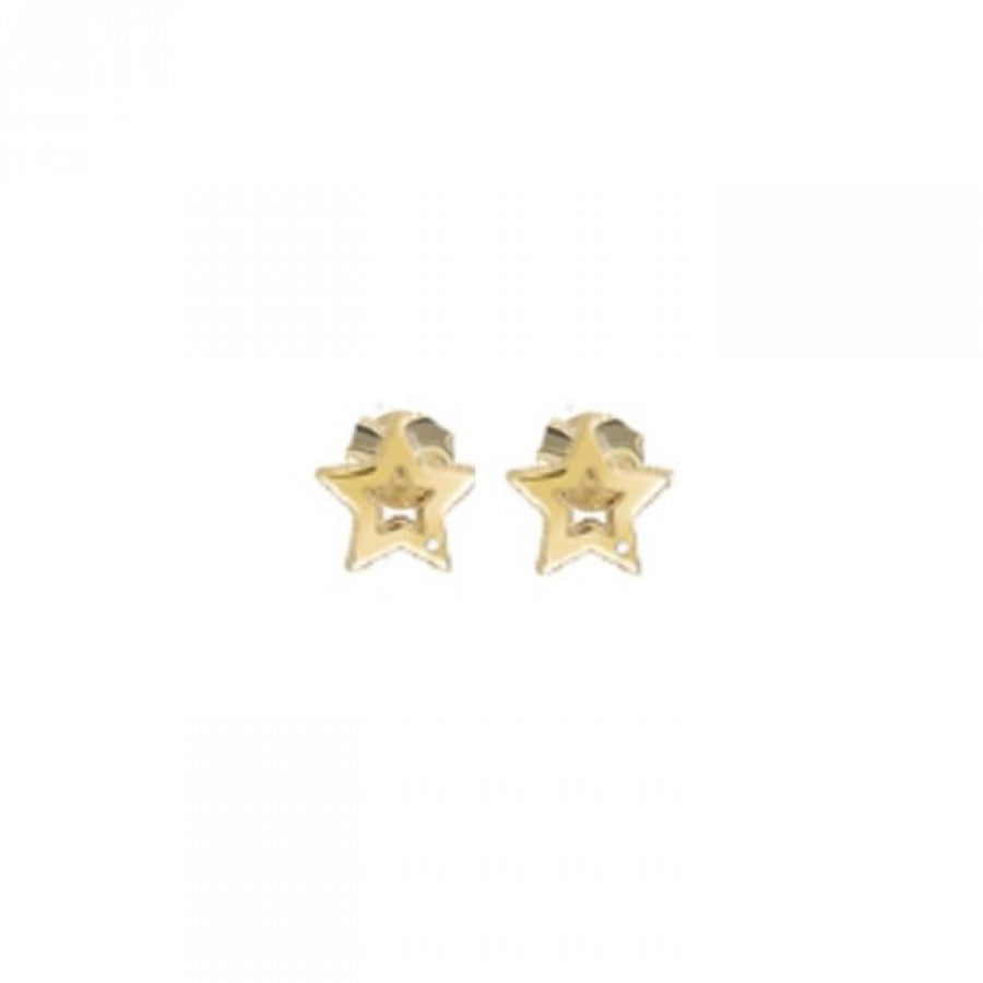 Orecchini donna oro giallo 18 Kt Stella 10724-650-065