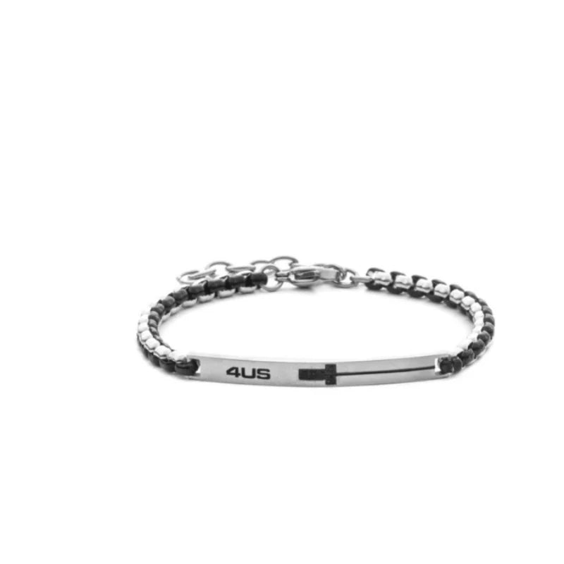 Bracciale uomo 4Us Cesare Paciotti in acciaio 4UBR8542