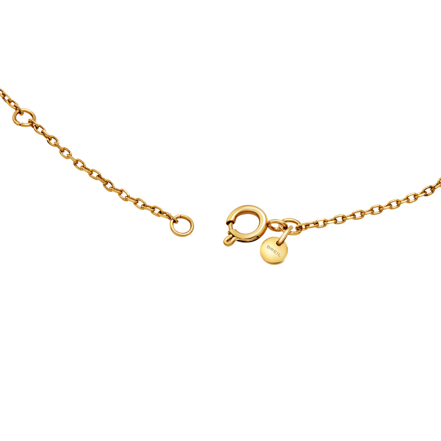 Collana donna Breil in acciaio B&ME TJ4025