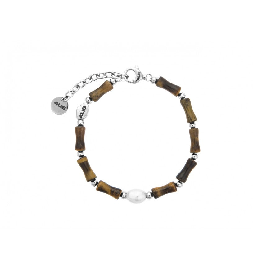 Bracciale uomo 4Us Cesare Paciotti in acciaio 4UBR8623