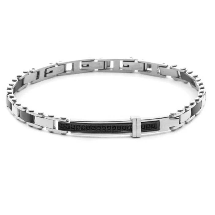 Bracciale uomo 4Us Cesare Paciotti in acciaio 4UBR8454