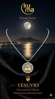 Collana donna Acciaio KUMA 200040-V