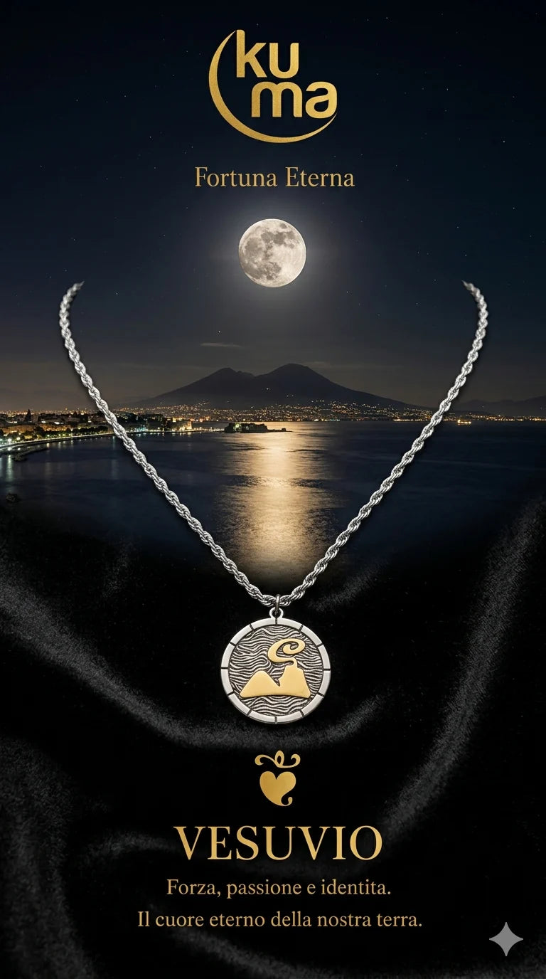 Collana donna Acciaio KUMA 200040-V