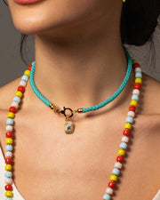 Collana donna Rue des Mille Bold Cord CB-LGR TS6