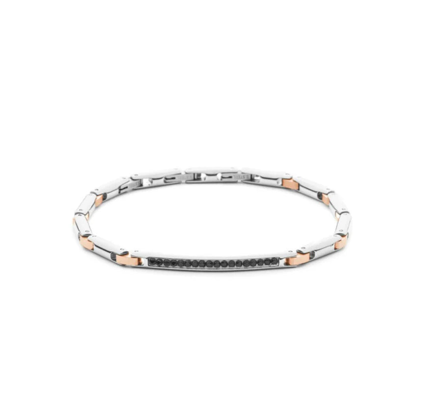 Bracciale uomo 4Us Cesare Paciotti in acciaio 4UBR8438