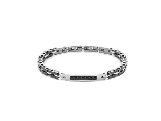 Bracciale uomo 4Us Cesare Paciotti in acciaio 4UBR8479