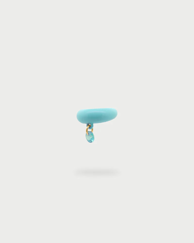 Earcuff donna Rue des Mille in Argento 925 Colorato EAR-031 M1